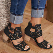 Kakimoda Women Cut-out Slip-on Sandals