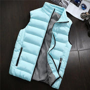 Men New Vest Mens Plus Size 5XL Warm Sleeveless Jacket Men Winter Waistcoat Men's Vest Casual Coats