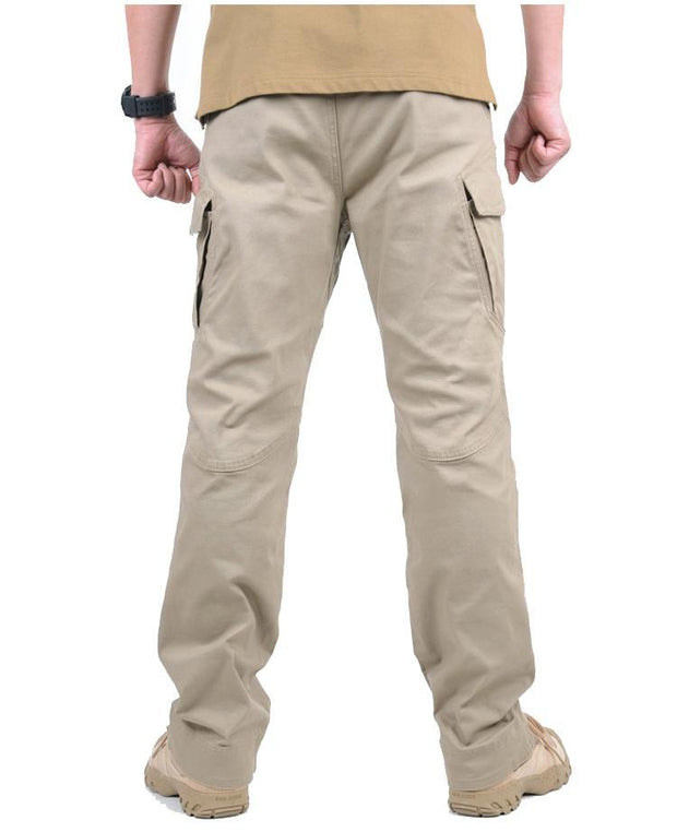 Men City Tactical Cargo Pants Combat  Army Military Pants Cotton Many Pockets Stretch Flexible Man Casual Trousers