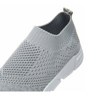 Women Shoes Sneakers Women Shoes Breathable Flyknit White Sneakers