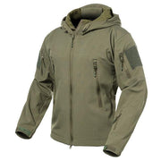 Men Military Tactical jacket Plus Size Waterproof Soft Shell Snake Camouflage Jacket Men Tactical Army Jackets